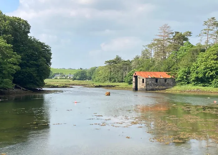 Harbour View At Sea Wharf